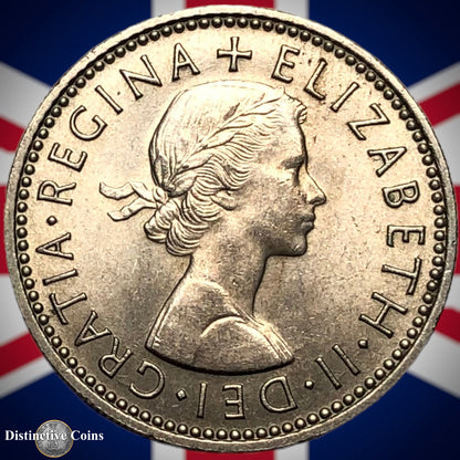 Great Britain 1957 One Shilling GB1127