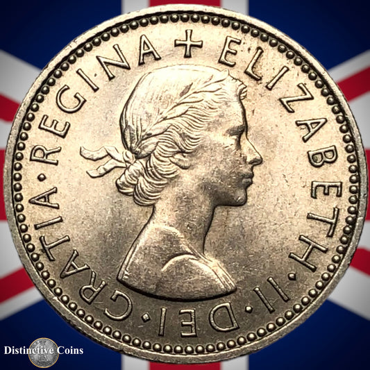 Great Britain 1957 One Shilling GB1127