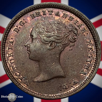 Great Britain 1844 Half Farthing 1/2 Penny GB3122