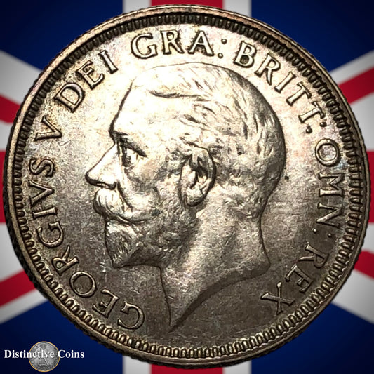Great Britain 1928 One Shilling GB1070