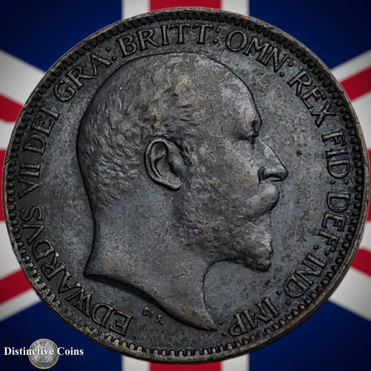 Great Britain 1903 Farthing 1/4d GB4531