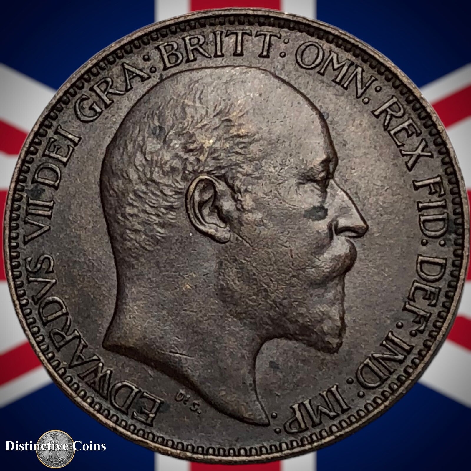 Great Britain 1902 Farthing 1/4d GB4511