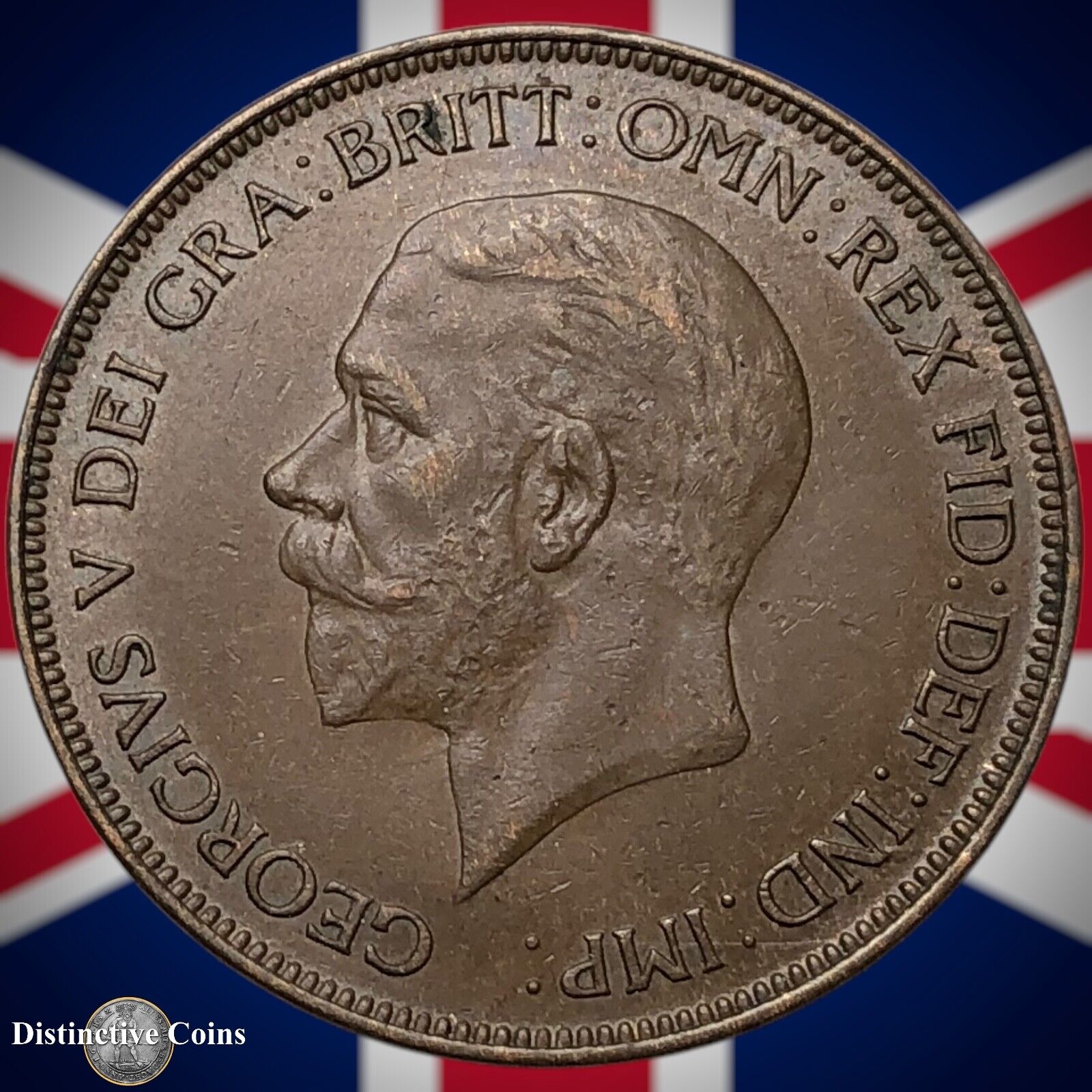 Great Britain 1931 Penny 1d GB7119
