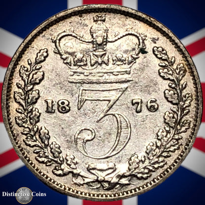 Great Britain 1876 Three Pence GB1880