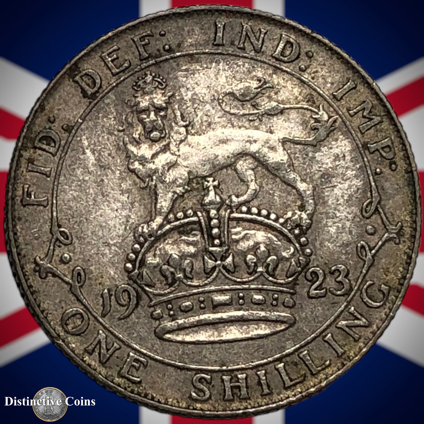 Great Britain 1923 One Shilling GB1059