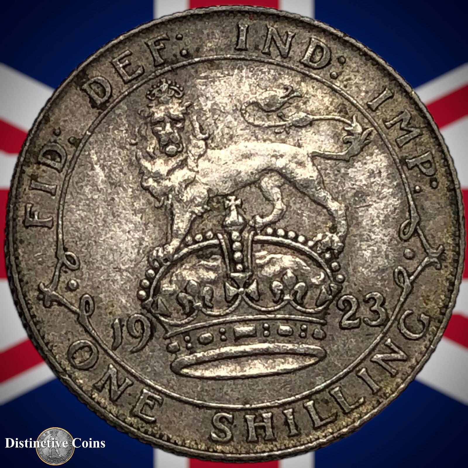 Great Britain 1923 One Shilling GB1059