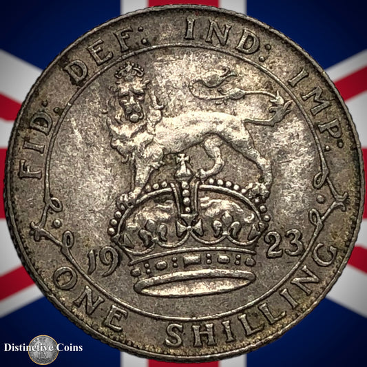 Great Britain 1923 One Shilling GB1059