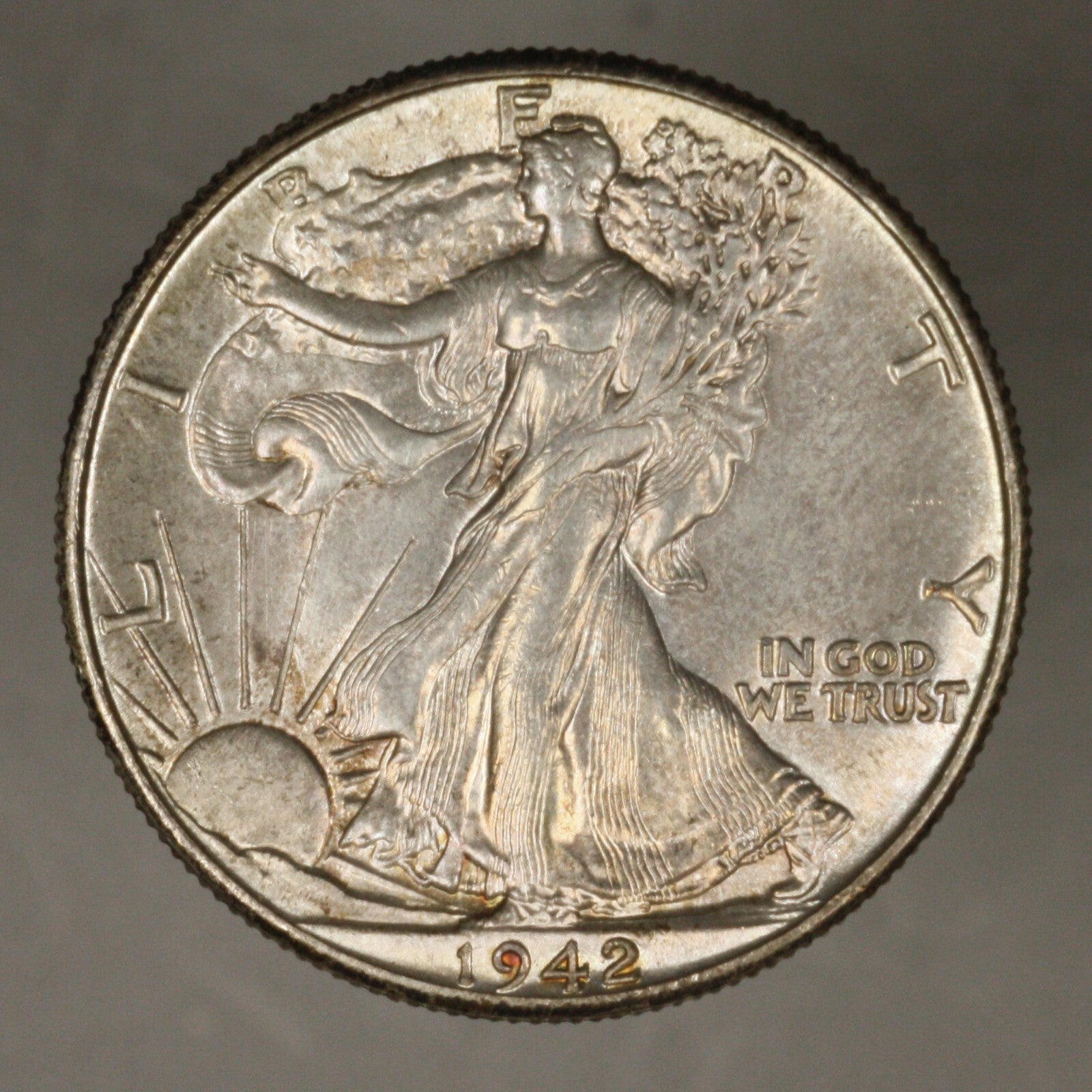 Walking Liberty Half 1942 P