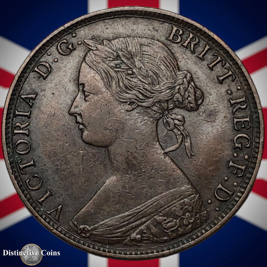 Great Britain 1862 Half Penny 1/2d GB5440