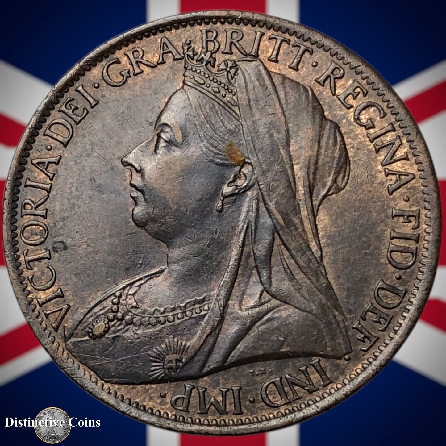 Great Britain 1900 Penny 1d GB6621