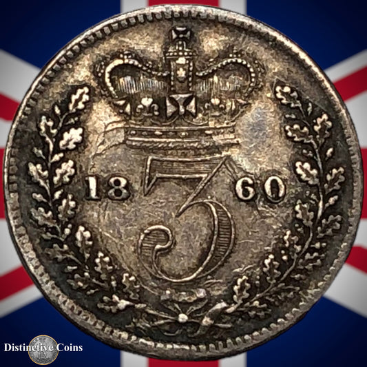 Great Britain 1860 Three Pence GB1831