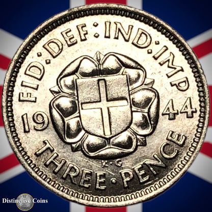 Great Britain 1944 Three Pence GB2366