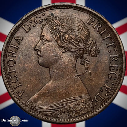 Great Britain 1869 Farthing 1/4d GB3650