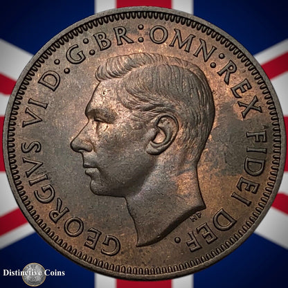 Great Britain 1952 Half Penny 1/2d GB6088