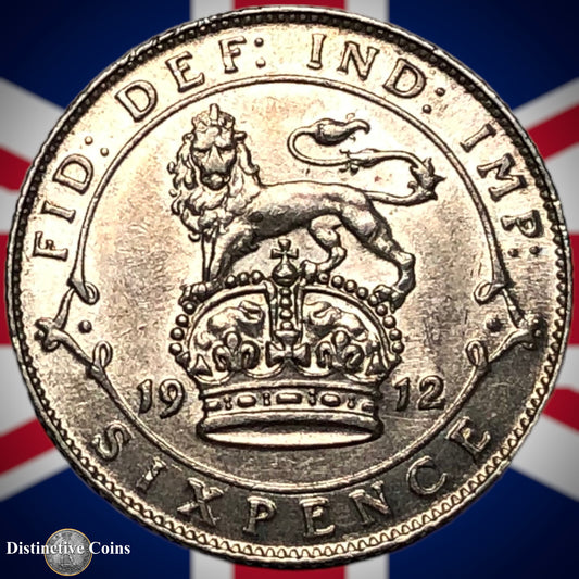Great Britain 1912 Six Pence GB1569