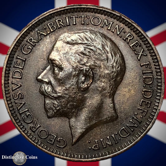 Great Britain 1934 Farthing 1/4d GB4946