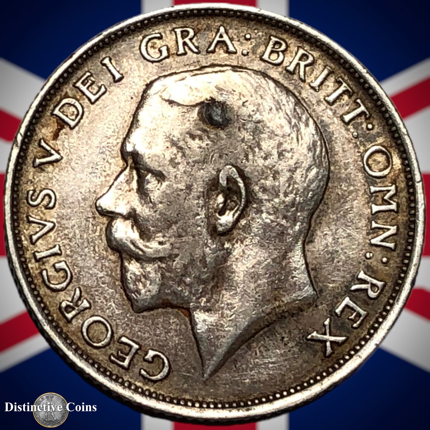 Great Britain 1911 One Shilling GB0902