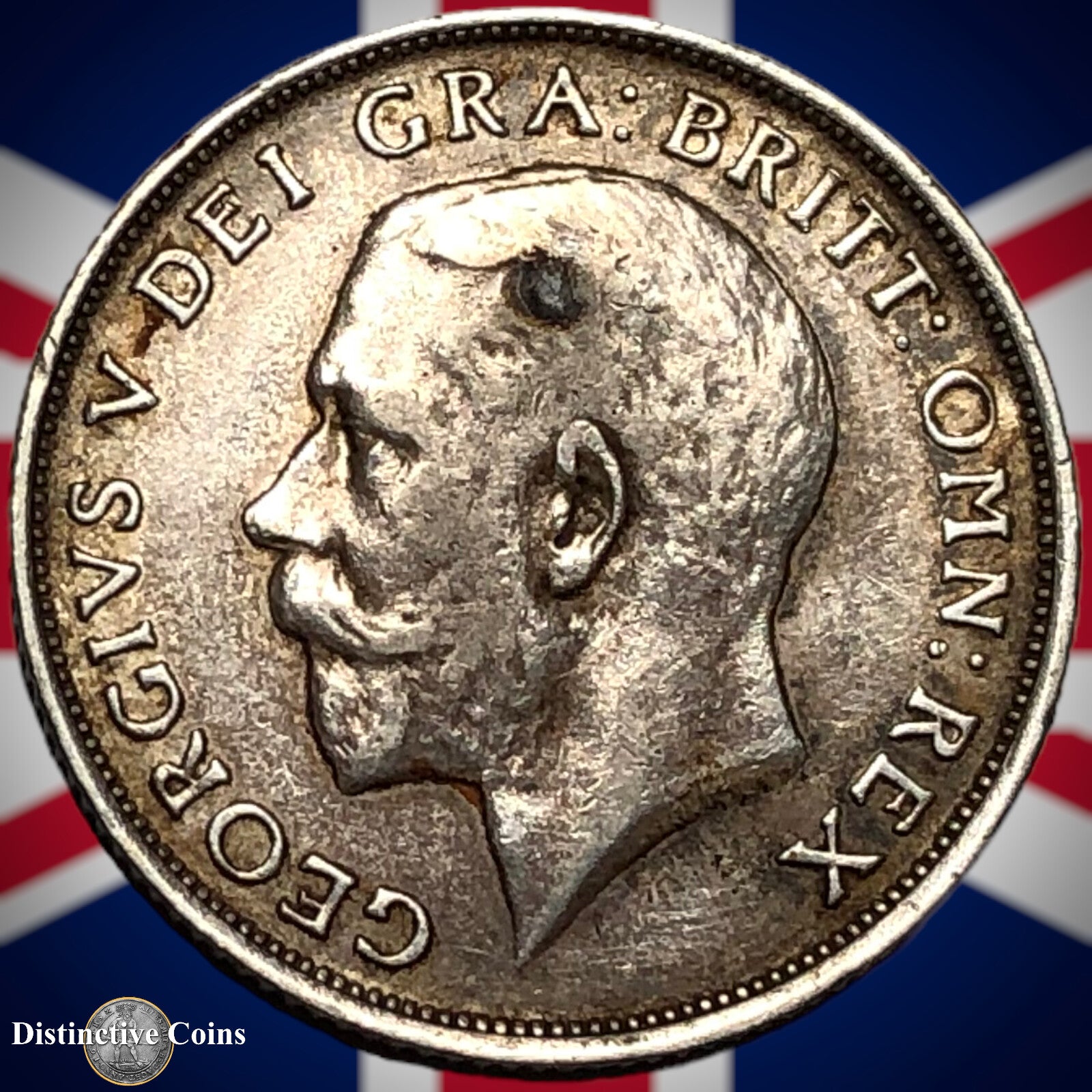 Great Britain 1911 One Shilling GB0902