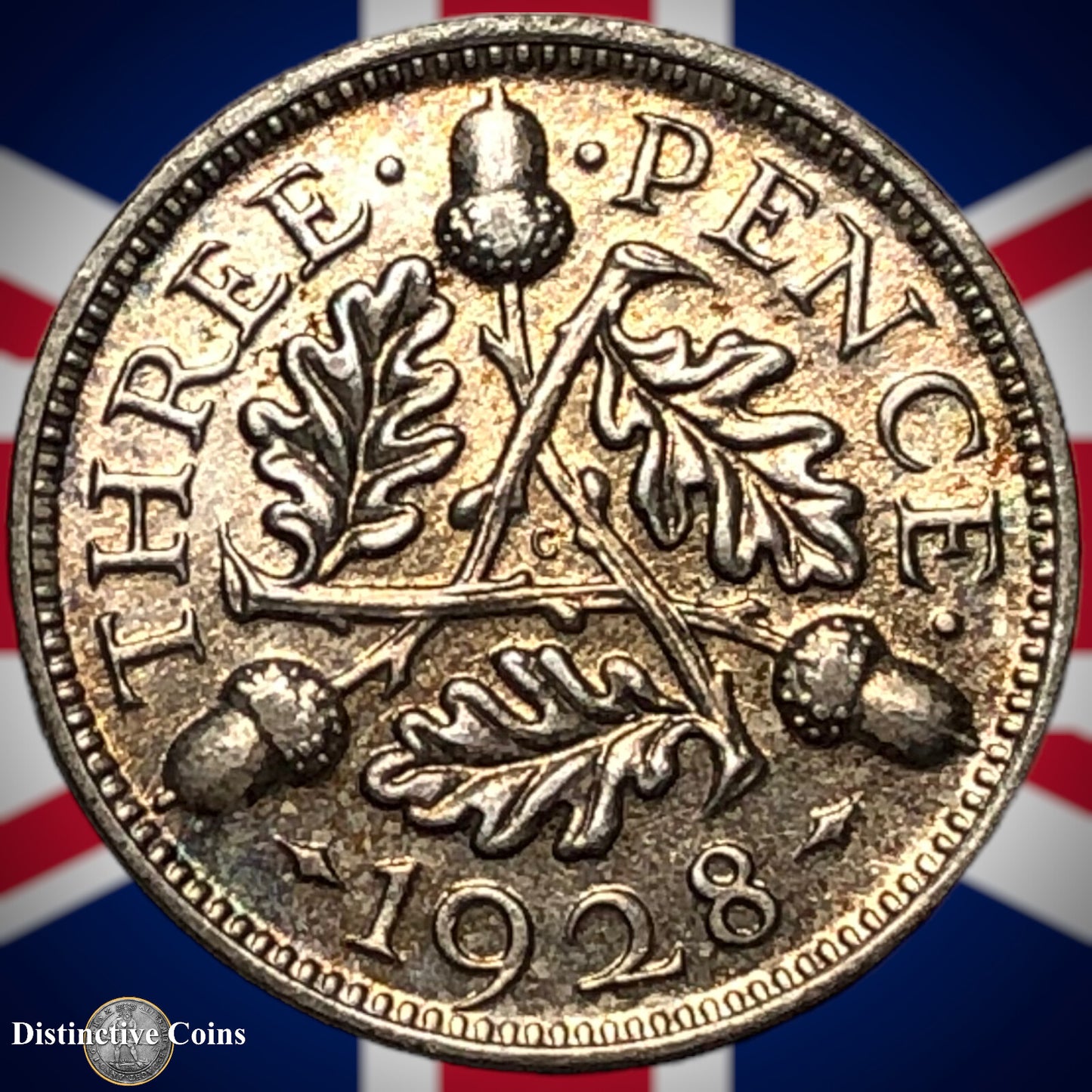 Great Britain 1928 Three Pence GB2231