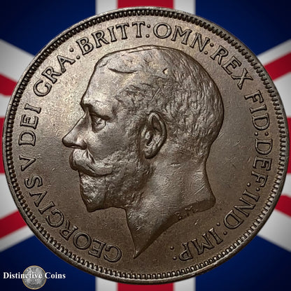 Great Britain 1921 Penny 1d GB6988