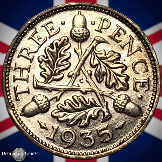 Great Britain 1935 Three Pence GB2271