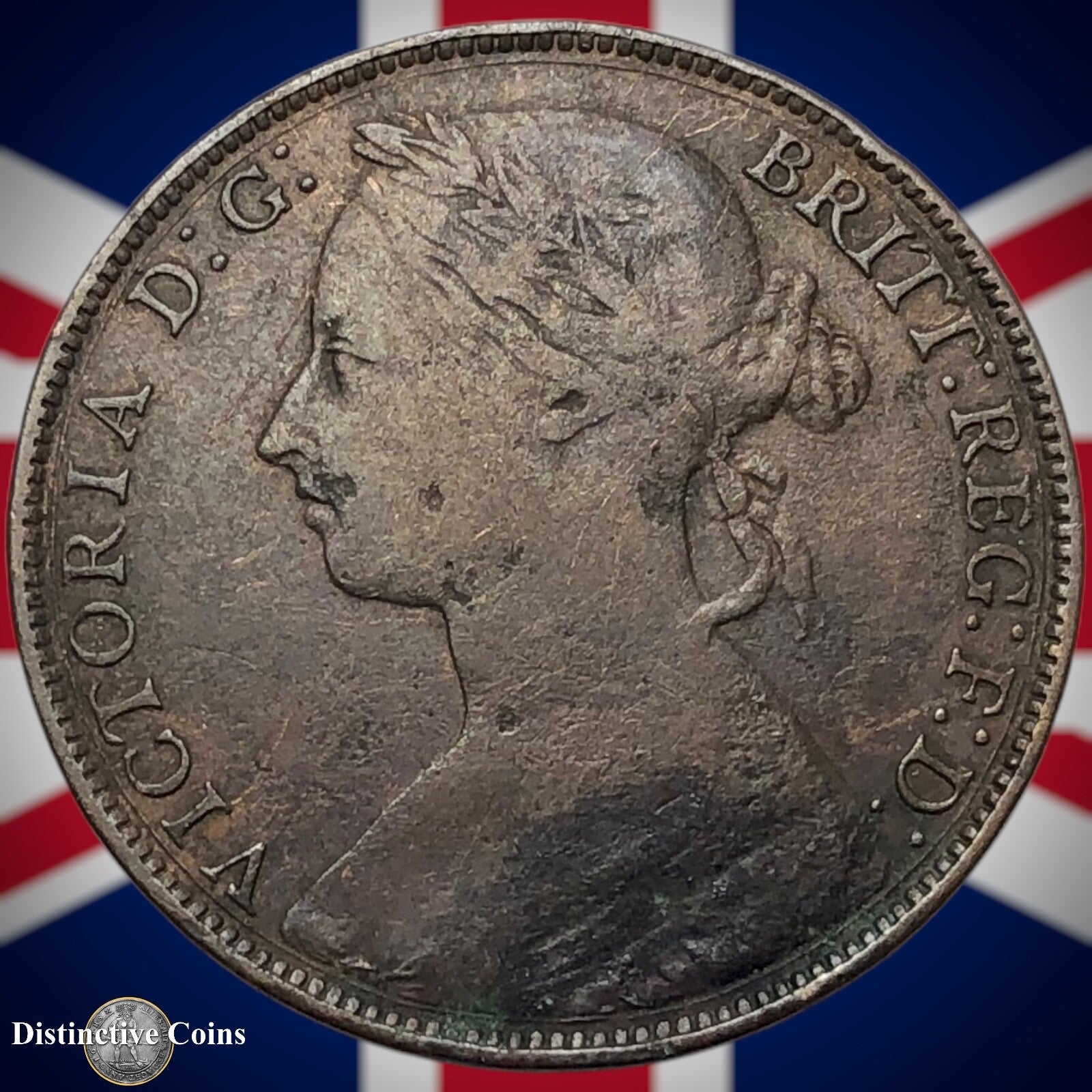 Great Britain 1882 H Penny 1d GB6430