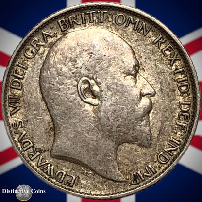 Great Britain 1906 Six Pence GB1529