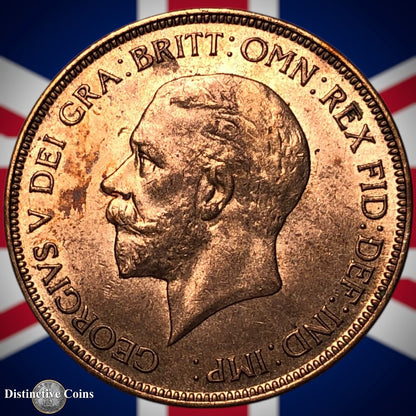 Great Britain 1935 Penny 1d GB7168