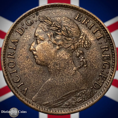 Great Britain 1884 Farthing 1/4d GB4097