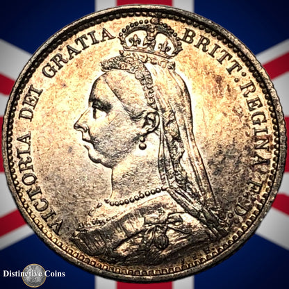 Great Britain 1887 Six Pence GB2663