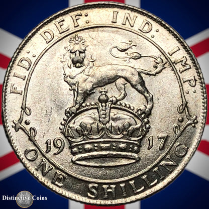 Great Britain 1917 One Shilling GB1010