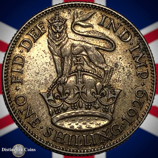 Great Britain 1929 One Shilling GB1081