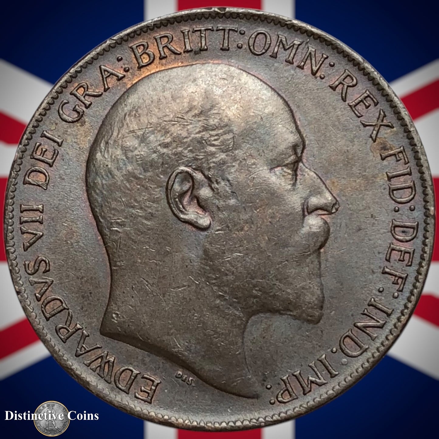 Great Britain 1910 Penny 1d GB6731