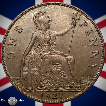 Great Britain 1927 Penny 1d GB7069