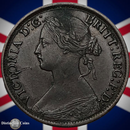 Great Britain 1872 Farthing 1/4d GB3657