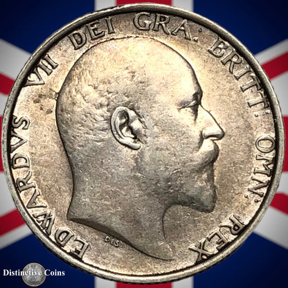 Great Britain 1906 British One Shilling GB0821