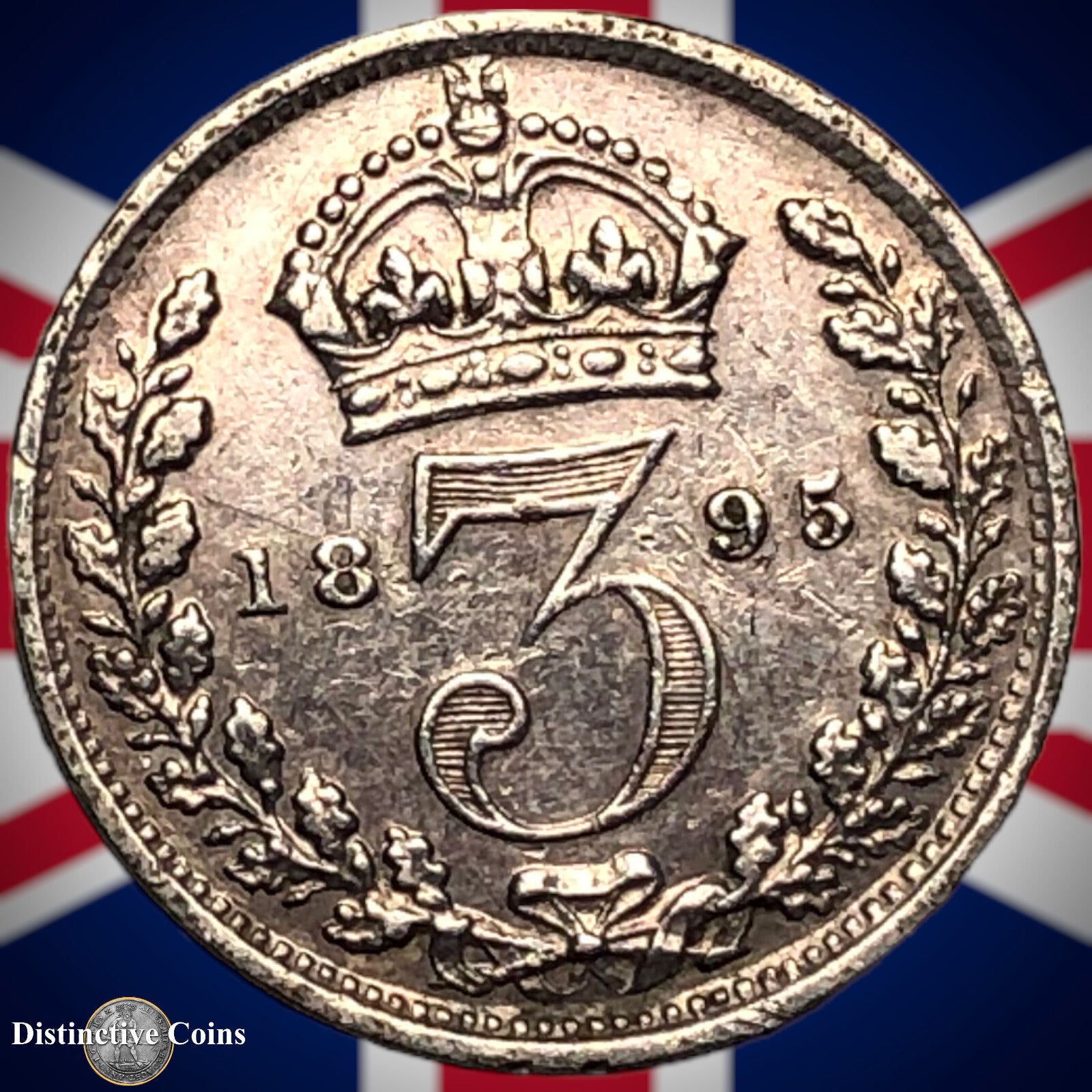 Great Britain 1895 Three Pence GB2028