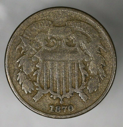 US 1870 2 Cent   A3115