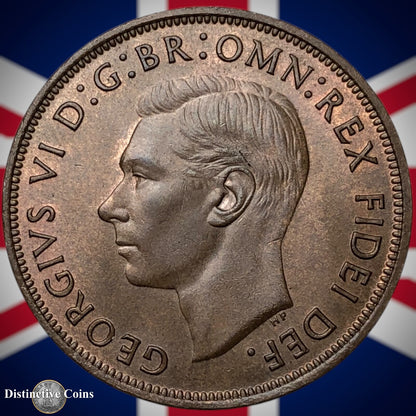 Great Britain 1950 Penny 1d GB7322