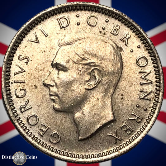 Great Britain 1951 Six Pence GB1779