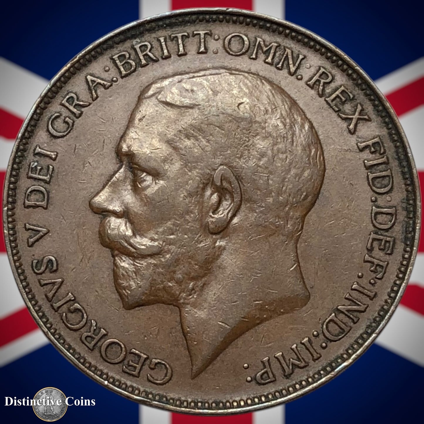 Great Britain 1912 Penny 1d GB6772