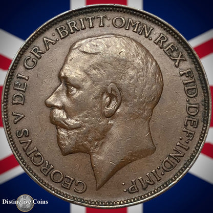 Great Britain 1912 Penny 1d GB6772