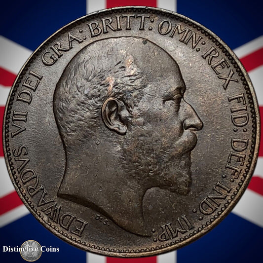 Great Britain 1902 Half Penny 1/2d GB5773