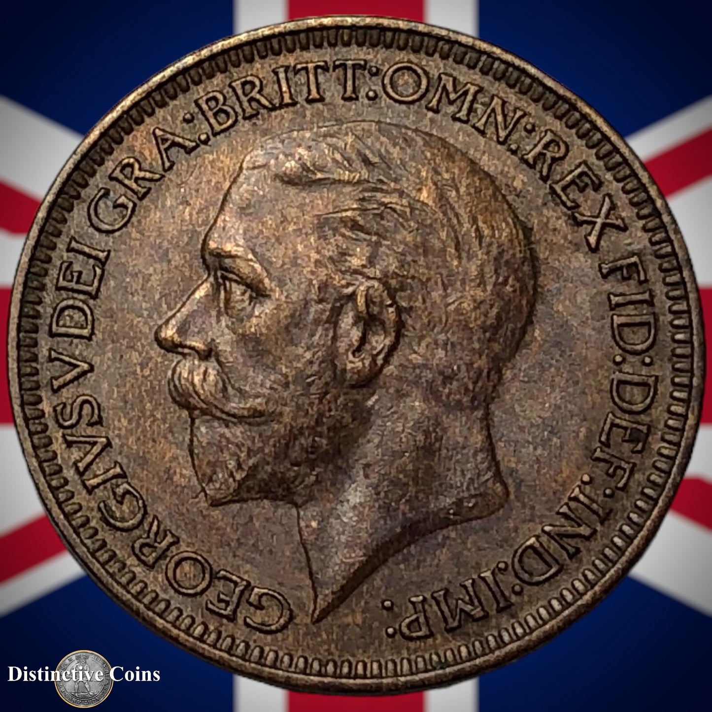 Great Britain 1936 Farthing 1/4d GB4965