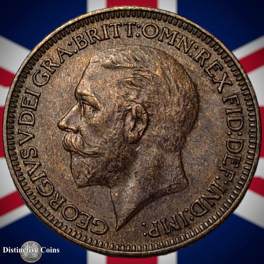 Great Britain 1936 Farthing 1/4d GB4965