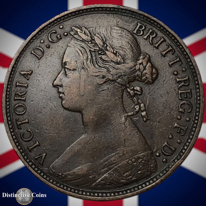 Great Britain 1877 Half Penny 1/2d GB5534