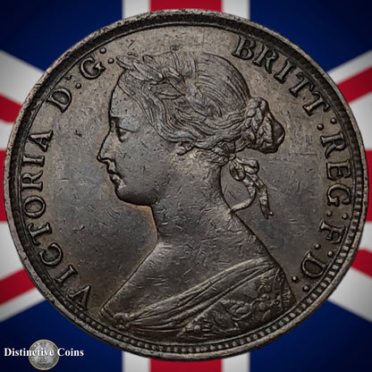 Great Britain 1862 Half Penny 1/2d GB5435