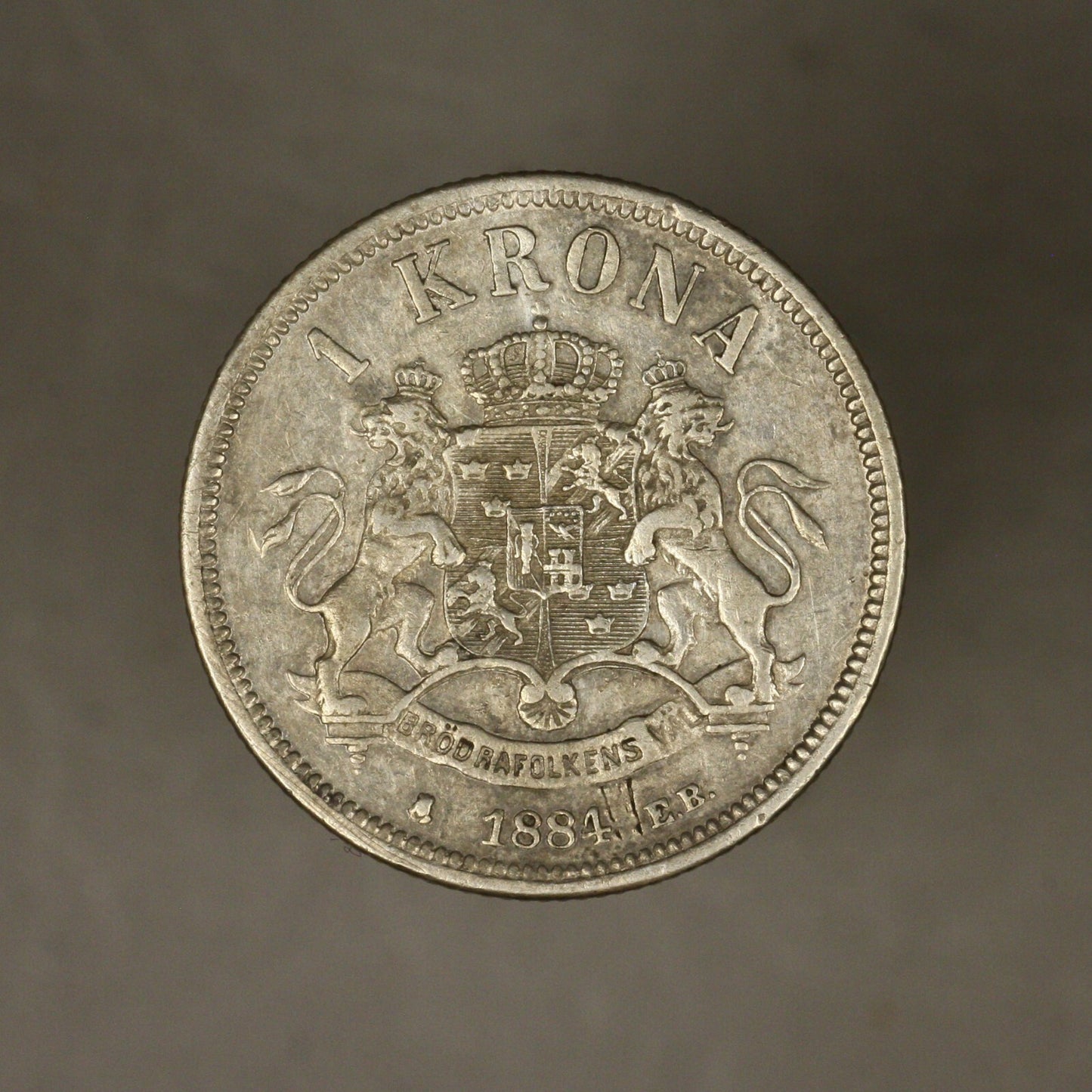 Sweden 1884 Krona