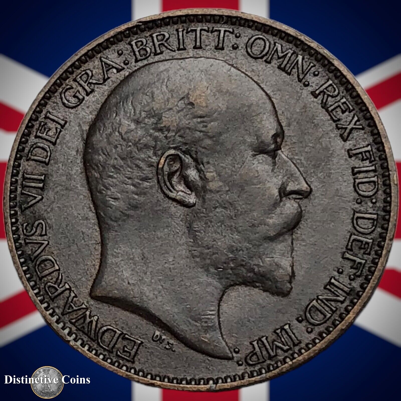 Great Britain 1903 Farthing 1/4d GB4521