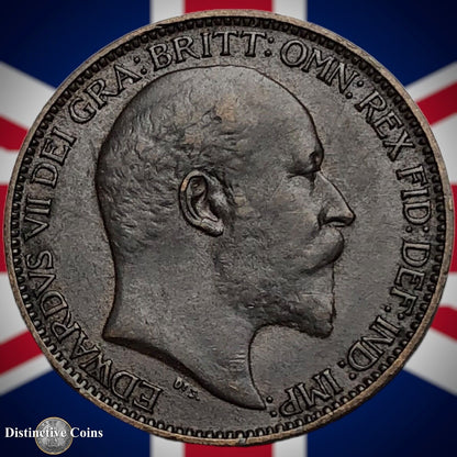 Great Britain 1903 Farthing 1/4d GB4521